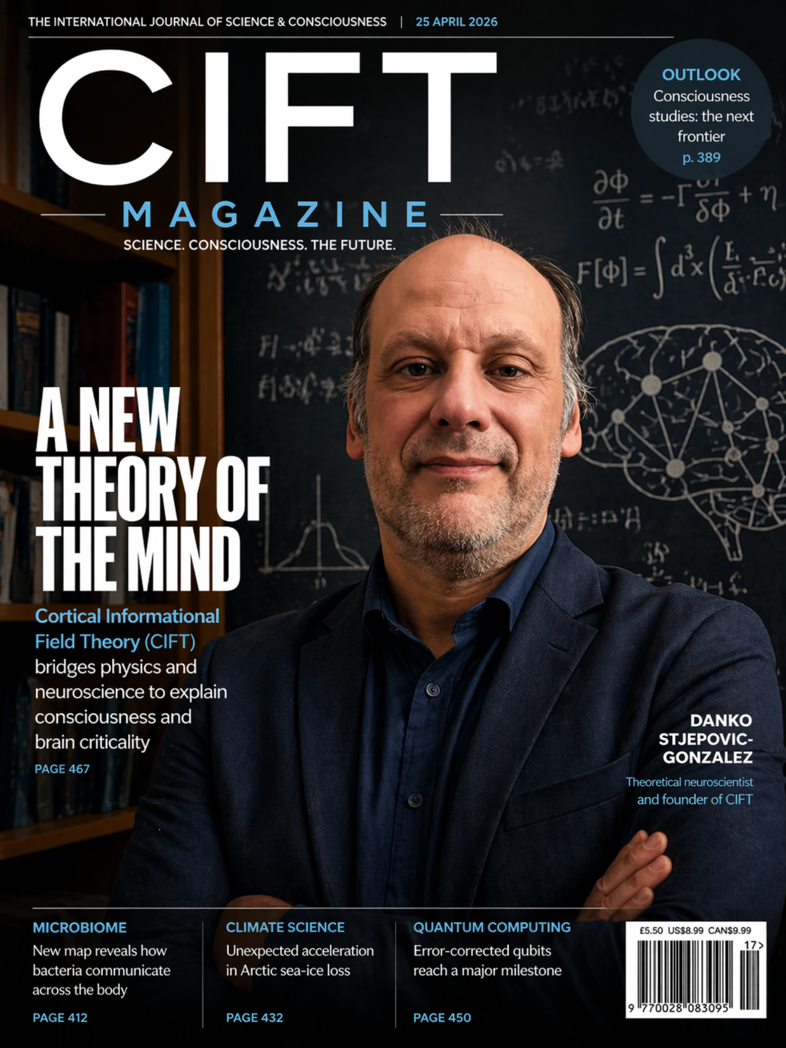 Portada de CIFT Magazine: Una nueva teoría de la mente