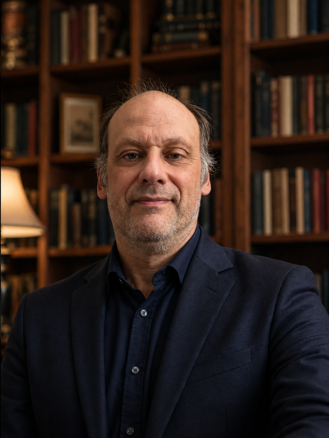 Fotografía del autor Danko Stjepovic-Gonzalez